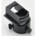 Adapter mikroskopi Elmo 1371, për kamera dokumentesh MA-1 MX-1 MX-P MX-P2 STEM-CAM MA-1 MO-2, i zi
