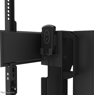 Karrocë televizori Neomounts FL55-875BL1, 37"-100", 110 kg, e zezë