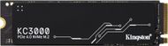 Disk SSD Kingston KC3000, 1 TB M.2 2280 PCI-E x4 Gen4 NVMe (SKC3000S/1024G), i zi