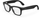 Syze inteligjente Ray-Ban ORW4012 Meta Wayfarer, High Bridge Fit, xhama transparentë, matte black