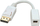 Lindy DisplayPort Машки кон Mini DisplayPort Женски Адаптер