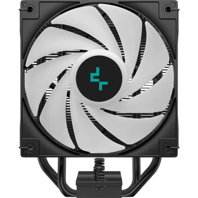 Ftohës CPU Deepcool AG400 Digital Plus, me ajër, ekran digjital, ARGB, i zi