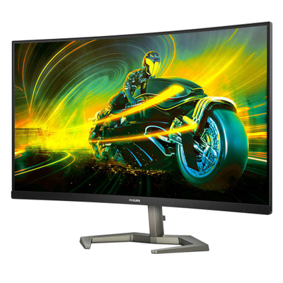 Monitor gaming Philips Momentum 32M1C5500VL, 31.5", Quad HD 2560 x 1440, i zi