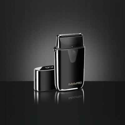 Електричен брич BaByliss PRO UV Single Foil Metal Shaver, единечна метална мрежа, UV технологија, црн