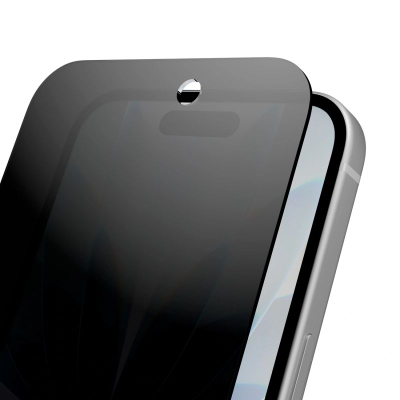 Xham mbrojtës ekrani Puro Displayglas për iPhone 17 Pro, xham i temperuar, transparent