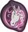 Aksesorë magnetikë për çantë Step by Step Magic Mags Flash Mystic Unicorn, për Grade dhe Kid, vjollcë
