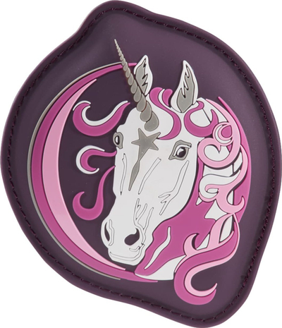 Aksesorë magnetikë për çantë Step by Step Magic Mags Flash Mystic Unicorn, për Grade dhe Kid, vjollcë