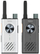 Radiolidhje portative HYTERA S1 HYT S31 B1, 0.5W, 446MHz, e zezë