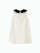 Fustani - Scallop Collar Bow Dress