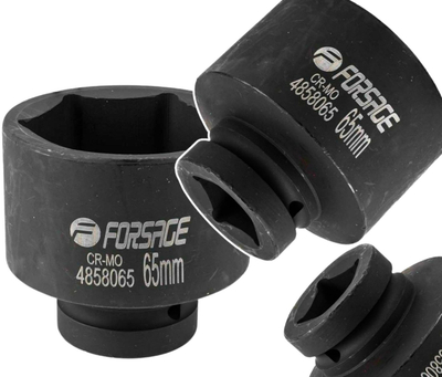 Çelës goditës Bahco F-4858065, 1", 65mm, 6-këndësh