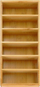Organizues erezash Bamboo Spice Rack, 36x14 cm, bambus, kafe natyrale