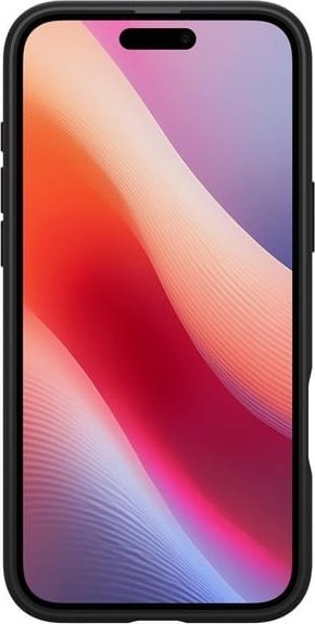 Kapak mbrojtës Spigen Ultra Hybrid për iPhone 16 Plus, i zi mat