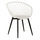 Kolltuk Ariadne 63x56x80Hcm (HM8001.21), bardhë/ zezë