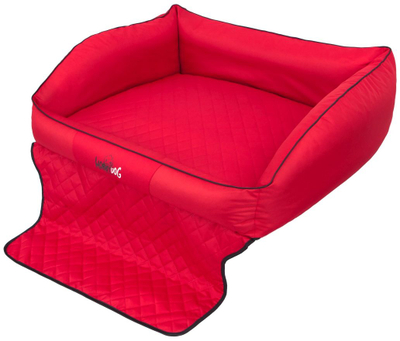 Shtrat makine për qen HobbyDog Royal Trunk Bed R2, 100x80 cm, i kuq