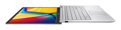 Laptop ASUS Vivobook 15 X1504VA, 15.6", Intel Core 5 120U, 16GB RAM, 512GB SSD, ngjyrë argjendtë