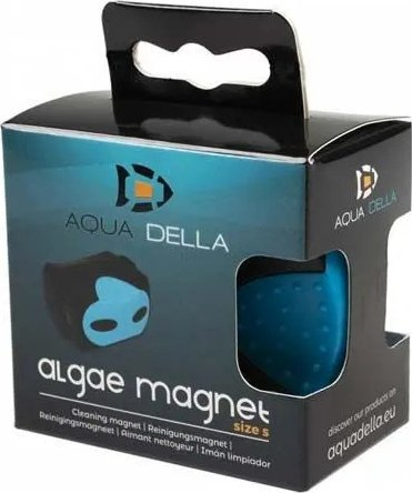 Магнетен чистач за аквариум Aqua Della Magnetic Cleaner M, 5.2x7.5x8.5cm, бел