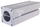 Kolonë vertikale dyansore Kontakt Simon Connect Mini Column ALK224/8, 8xK45, alumini i anodizuar, ngjyrë argjendi