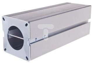 Kolonë vertikale dyansore Kontakt Simon Connect Mini Column ALK224/8, 8xK45, alumini i anodizuar, ngjyrë argjendi