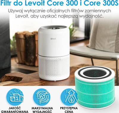 Filtër zëvendësues ajri Filters Fastr FFAPF-300S, sistem me 3 faza, për RLVCORE300-RFFAP