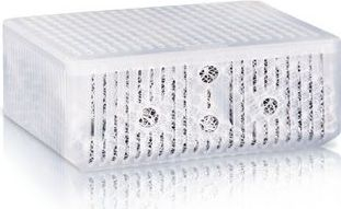 Среден филтер Juwel Carbax Compact L, активен јаглен, за Bioflow, бел
