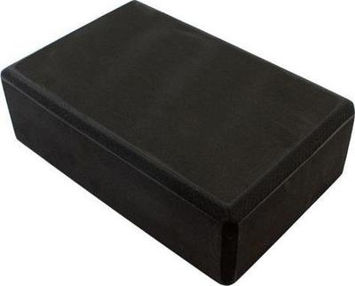 Bllok yoga Sports Equipment FT38, material i lehtë, ngjyrë e zezë