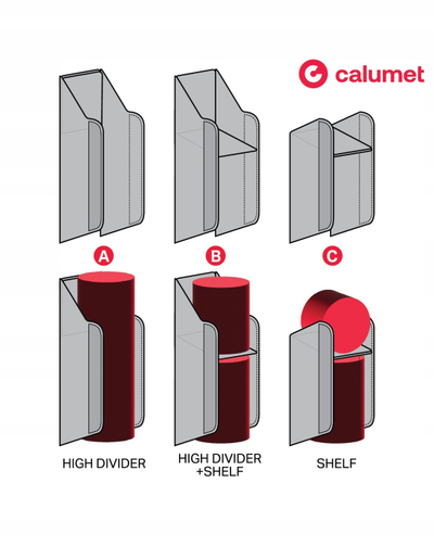 Ранец за фотоапарат Calumet PRIME Sling 4L, 4L, за таблет 8\", црн