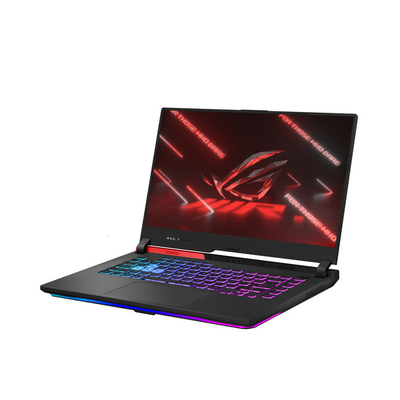 Лаптоп ASUS ROG Strix, 15.6", AMD Ryzen 9 5900HX, 16 GB RAM, 512 GB SSD, AMD Radeon RX 6800M, i zi