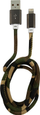 Kabllo USB LC-Power 31331E, USB A në Lightning, 1 m, Camo