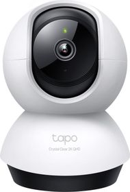 Kamerë IP TP-Link Tapo C220, 2K 4MP, rrotullim 360°, e bardhë
