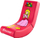 Karrige lojërash X Rocker Princess Peach, e palosshme, ulëse dyshemeje, shumëngjyrëshe