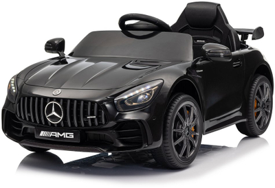 Makina elektrike për fëmijë Mercedes GTR, 12V, telekomandë 2.4G, e zezë