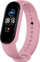 Rrip silikoni Devia për Xiaomi Mi Band 5, sport, rozë