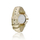 Orë dore Cluse Minuit Gold White/Gold Metallic CL30036