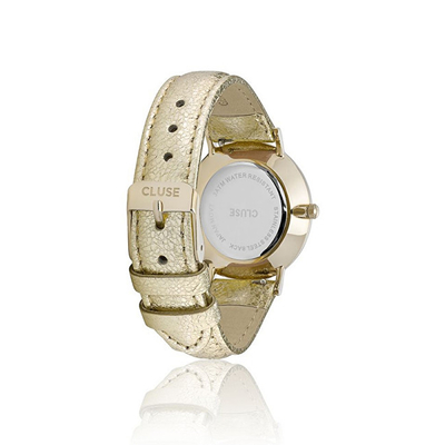 Orë dore Cluse Minuit Gold White/Gold Metallic CL30036