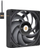 Ventilatorë PC Thermaltake TOUGHFAN EX12 Pro, 120mm, PWM, set 3 copë, ngjyrë e zezë