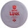 Disk golf putter Discmania Evolution Link Soft Exo, blu