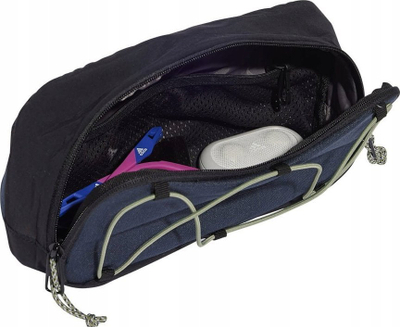 Çantë beli adidas City Explorer IT2133, 3L, poliester, blu e zezë