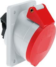 Prizë paneli e anuar Bals 1215, 32A 5P 400V, IP44, e kuqe