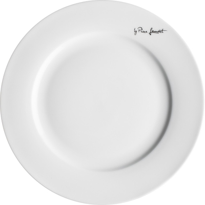 Pjata set porcelani 6 copë Lamart LT9001, të bardha