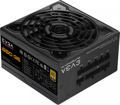 Burim energjie EVGA SuperNOVA G6 (220-G6-0650-X2), 650W, i zi