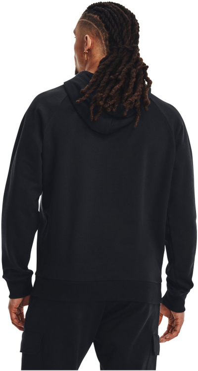 Bluzë me kapuç Under Armour 1379757, me kapuç, për burra, e zezë
