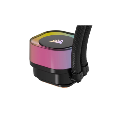 Ftohës likuid CPU Corsair iCUE Link H115i RGB, 280mm, 2x QX140 RGB, i zi