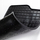 Tapete gome Frogum Mazda CX-3 2015+, set 4 copë, të zinj