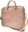 Çantë laptopi GUESS Saffiano Vintage Script GUCB15PUSASPI, 15–16\", material Saffiano, rozë