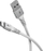 Kabllo USB Goobay USB A në USB C, 0.5m, 60W, e bardhë