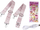 Set krahë zanash për fëmijë Butterfly Fairy Wings, LED me muzikë, telekomandë, rozë