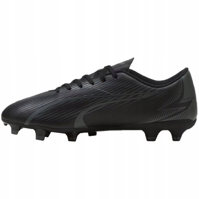 Këpucë futbolli Puma Ultra Play FG AG 107763 02, për bar të gjallë edhe sintetik, të zeza Copper Rose