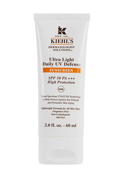 Krem mbrojtës ndaj diellit Kiehl´s Dermatologist Solutions SPF 50 Protective Face Gel Ultra Light Daily UV, 60 ml