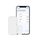 Set sensor dere inteligjent BroadLink DS4 me S3 Hub, WiFi, i bardhë