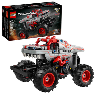 Set ndërtimi LEGO Technic Monster Jam Thunderroarus 42200, pull back